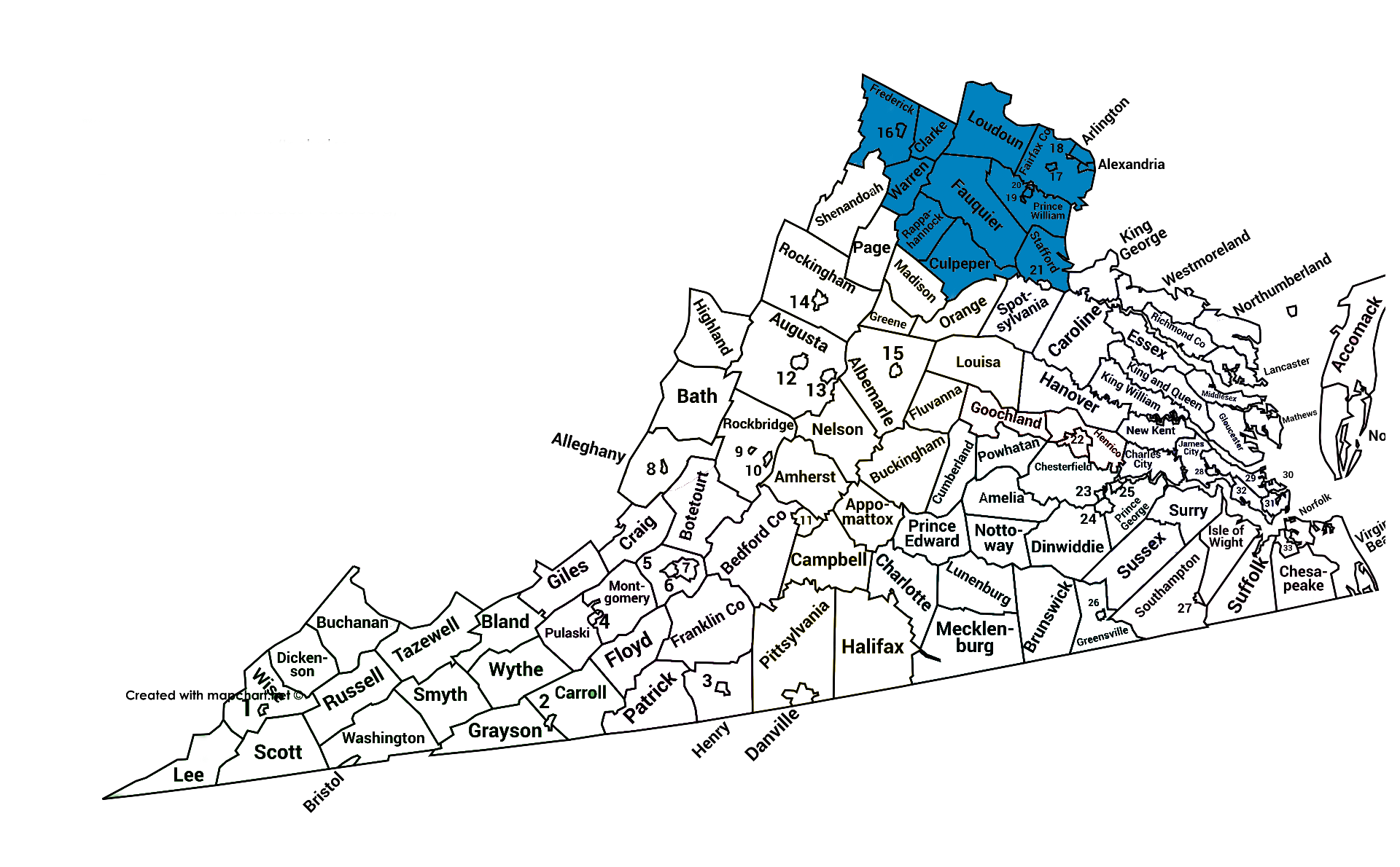 艾米·摩尔区域地图